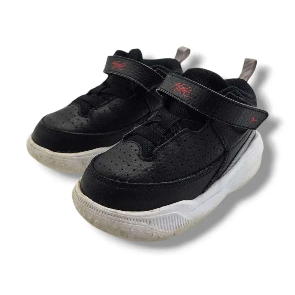 Nike Air Jordan Max Aura‎ 5 Sneakers Toddler 8 Black Cement DZ4355-061